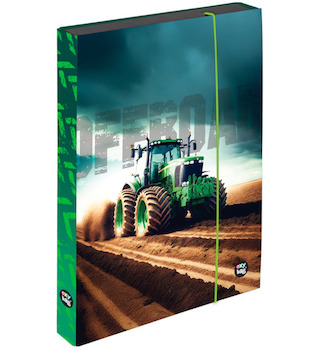 Box na sešity jumbo A4 Tractor