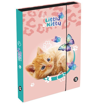 Box na sešity jumbo A5 Kočka