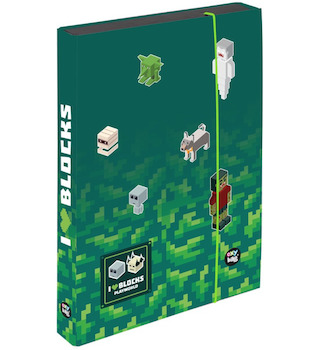 Box na sešity jumbo A5 Playworld