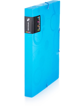 Box na spisy Neo Colori modrý