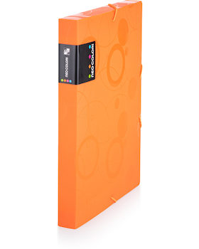 Box na spisy Neo Colori oranžový