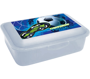 Box na svačinu Football