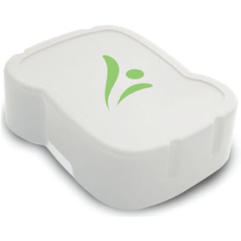 Box na svačinu FreeWater Logo bílý