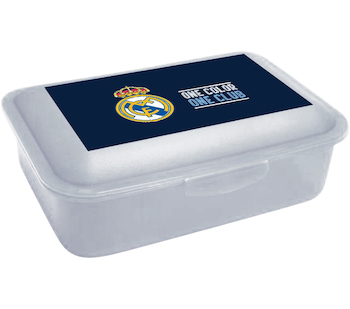 Box na svačinu Real Madrid 2019
