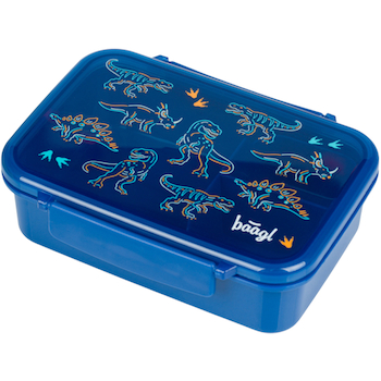 Box na svačinu s přihrádkami Dino