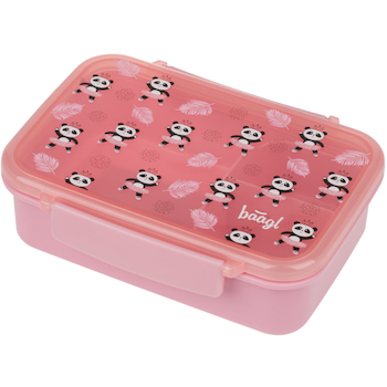 Box na svačinu s přihrádkami Panda