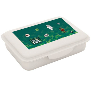 Box na svačinu s přihrádkou Playworld