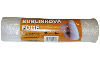 Bublinková fólie 50cmx5m role