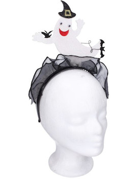 Čelenka s ozdobou duch Halloween