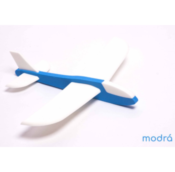 Chytré házecí letadlo FLY-POP modré