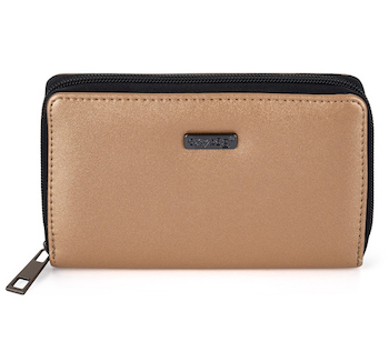 Dámská peněženka malá Metallic měděná