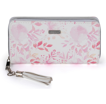 Dámská peněženka velká Pink flowers