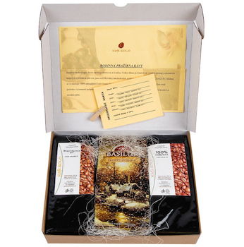 Dárkové balení kávy a čaje