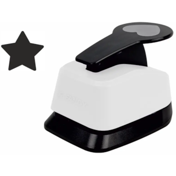 Děrovačka dekorační 50mm Hvězda