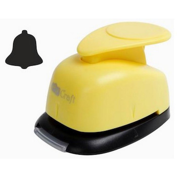 Děrovačka dekorační 50mm Zvonek