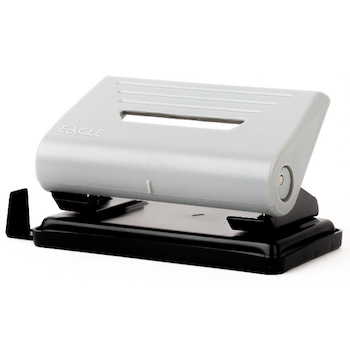 Děrovačka Eagle 12 listů šedá