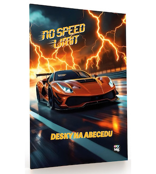 Desky na abecedu Auto 2