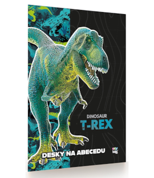 Desky na abecedu Dinosaurus