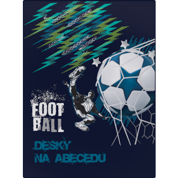Desky na abecedu Fotbal