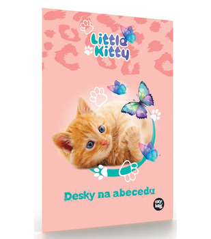 Desky na abecedu Kočka