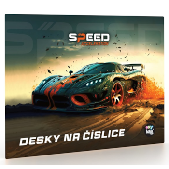 Desky na číslice Auto