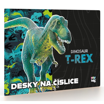 Desky na číslice Dinosaurus