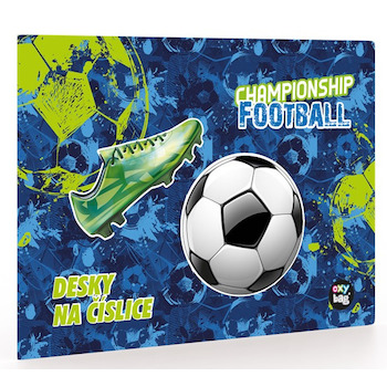 Desky na číslice Fotbal