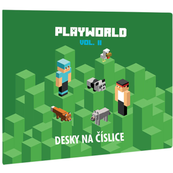 Desky na číslice Playworld