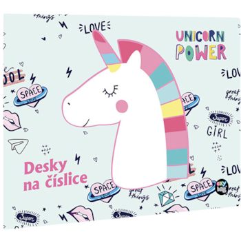 Desky na číslice Unicorn Iconic