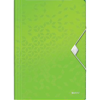 Desky na spisy Leitz WOW zelené
