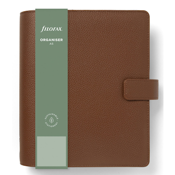 Diář Filofax Camden A5 Mocha