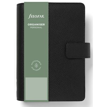 Diář Filofax Camden osobní černý