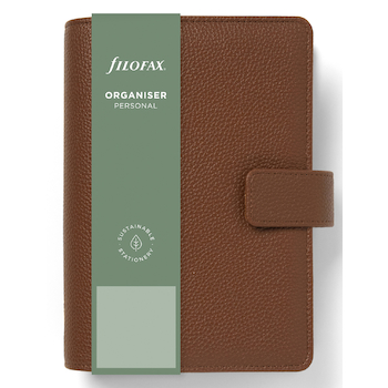 Diář Filofax Camden osobní Mocha