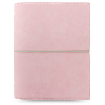 Diář FILOFAX Domino Soft A5 pastelový růžový