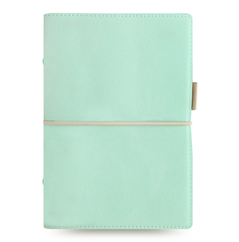 Diář FILOFAX Domino Soft osobní pastelový zelený