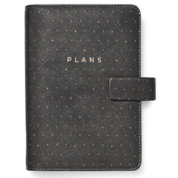 Diář FILOFAX Moonlight kapesní černý