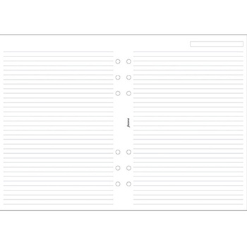 Diář FILOFAX náplň A5 papír linkovaná