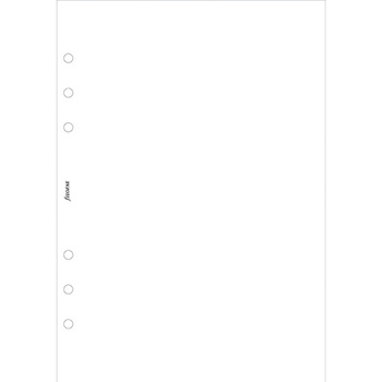 Diář FILOFAX náplň A5 papír nelinkovaná