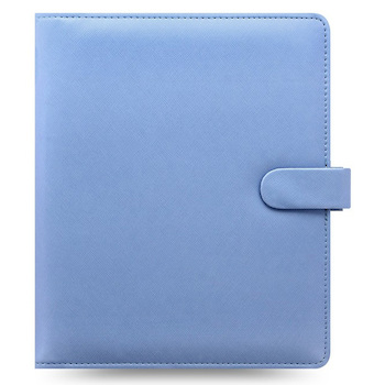 Diář FILOFAX Saffiano A5 Compact modrý