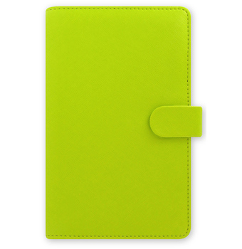 Diář FILOFAX Saffiano osobní Compact limetkový