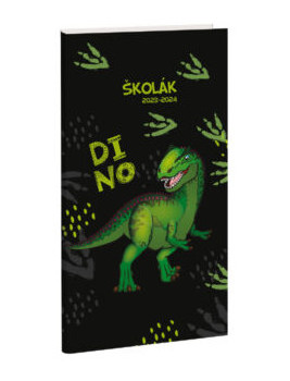 Diář školní Dino Roar
