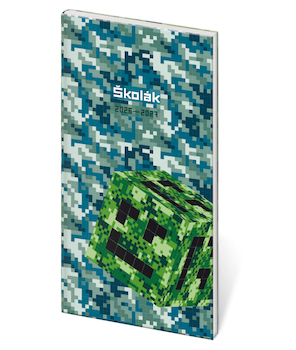 Diář školní Stil Craftboy