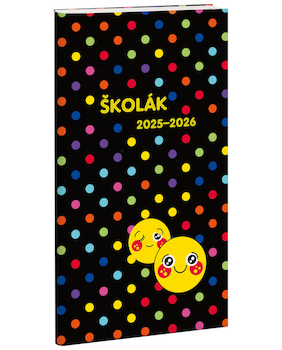 Diář školní Stil Smiley