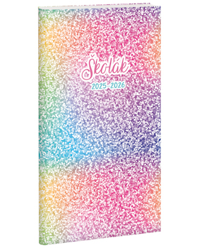 Diář školní Stil Sparkle