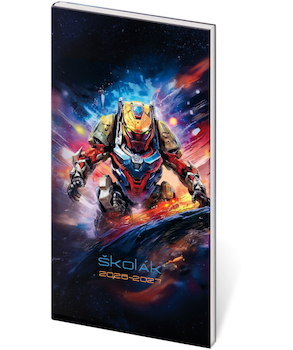 Diář školní Stil Unimonster