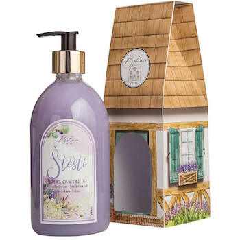 Domeček štěstí sprchový gel 3v1 s vůní levandule 500 ml