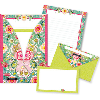 Dopisní souprava barevná Catalina Estrada