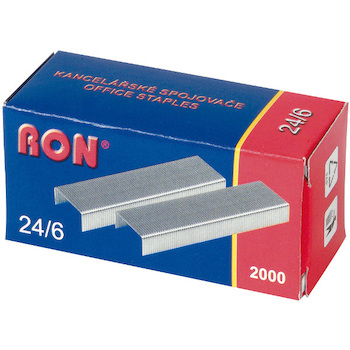 Drátky Ron 24/6 2000ks