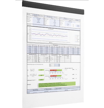 Durable DURAFIX RAIL magnetická lišta 297mm 5ks černá