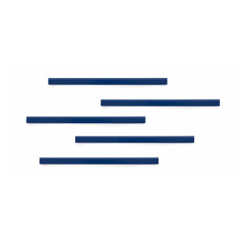 Durable DURAFIX RAIL magnetická lišta 297mm 5ks tmavě modrá